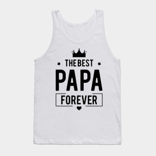 The Best PAPA Forever Tank Top